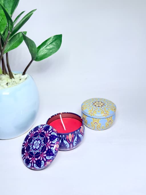 The Mandala Tin Collection